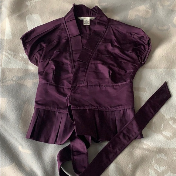 DVF kimono top - Picture 4 of 10